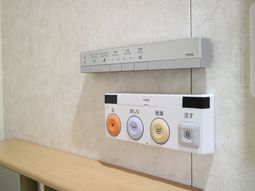 ナースコール設備付き壁面