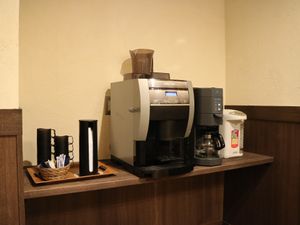 コーヒーマシンと消耗品