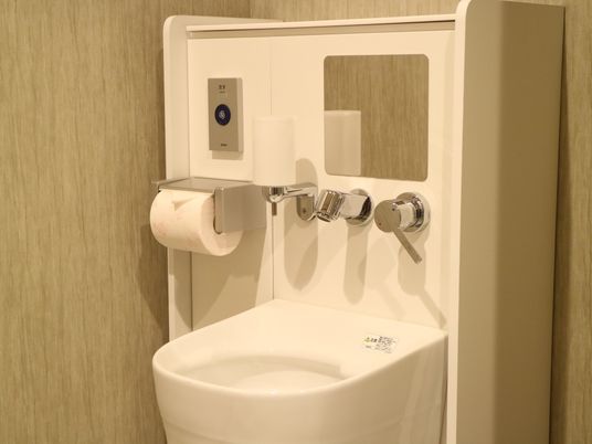 清潔なトイレの詳細