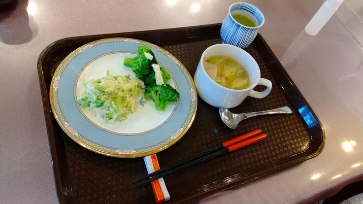 栄養満点の食事作成