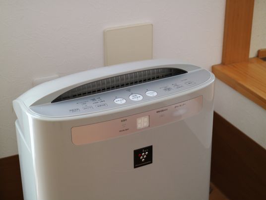 快適なエアコン