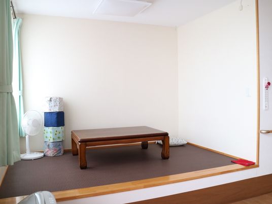 和室の居住スペース