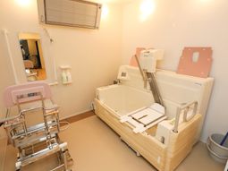 浴室設備整備された空間