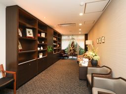 和気あいあいとしたリビング