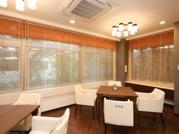 快適な空間のダイニングルーム