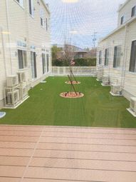 緑豊かな庭の景色