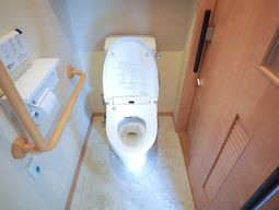 バリアフリートイレ