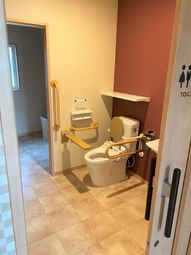 バリアフリーのトイレ