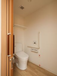 清潔感あるトイレ空間
