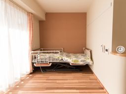 居室のシンプルな内装