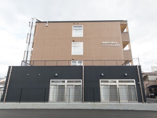 清潔感ある建物外観