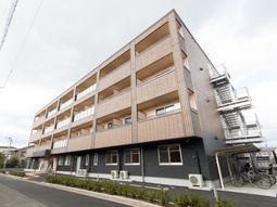 現代的な建物の外観