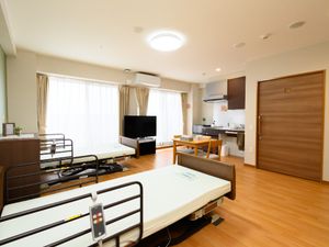 居室内の明るい空間