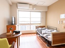 居心地の良い居室の様子