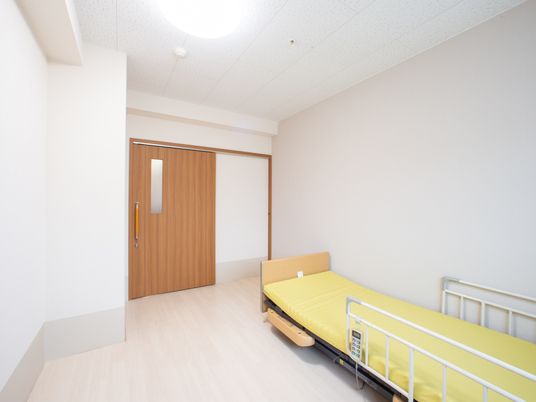 清潔な個室の居室