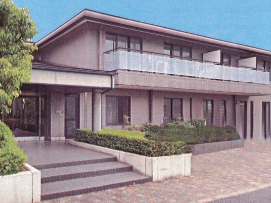 清潔感のある施設外観