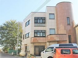 清潔感のある建物外観