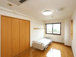 清潔な居室の様子