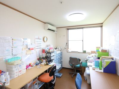 スタッフルームの様子