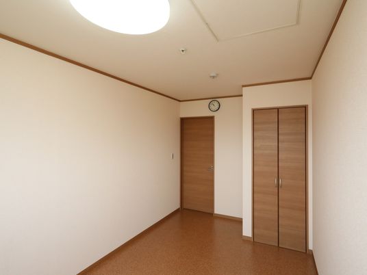 清潔感のある居室
