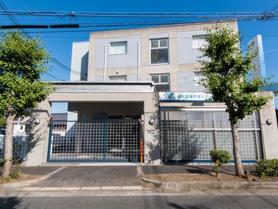 清潔感のある施設外観