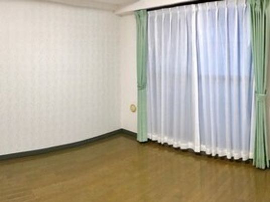 清潔感のある居室空間