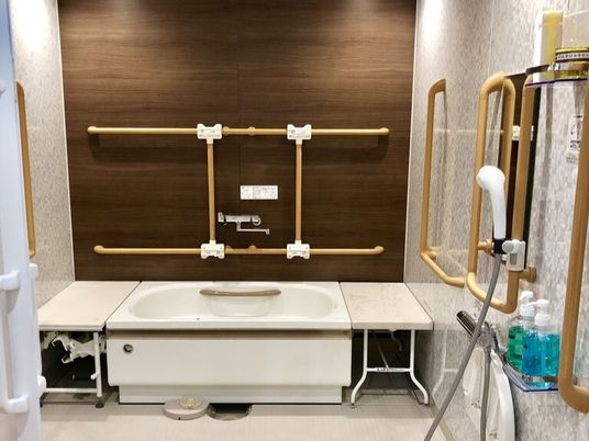 バリアフリー洗面台設備