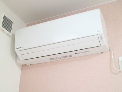 エアコンの取り付け例