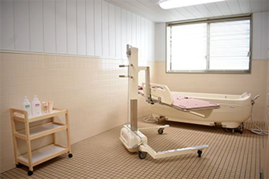 使いやすい浴室