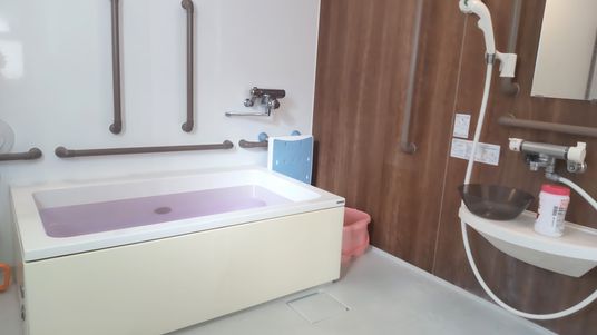 介護の現場で使う浴室