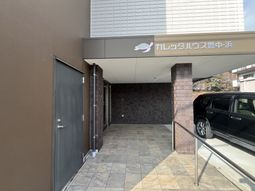 車椅子対応出入口