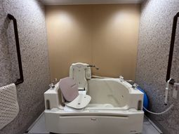 くつろぎの浴室