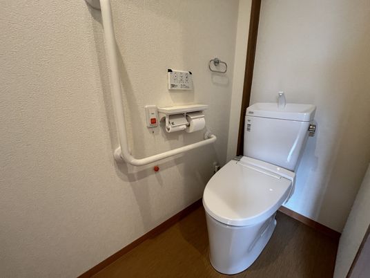 清潔なトイレ