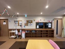 明るいリビング