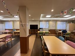 多彩な設備のダイニングルーム