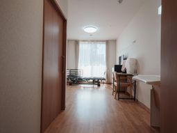 自然光が入る居室
