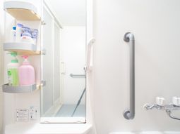 浴室の安全設備