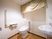 清潔なトイレの一角