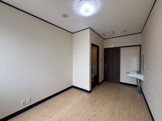 シンプルな居室