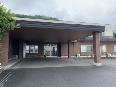 大きなエントランス
