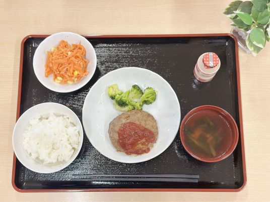 栄養バランスの良い食事
