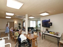 利用者が集う快適な空間