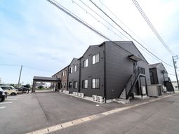 モダンな建物の外観