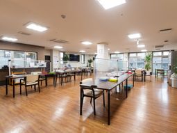 広々とした共有スペース