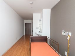 居心地良い居室の一角