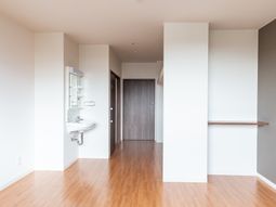 洗面台付き居室空間