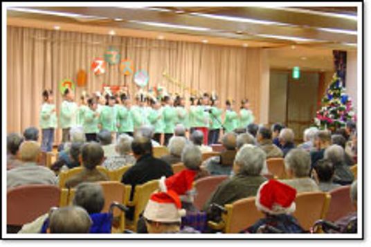 イベントが開催される部屋