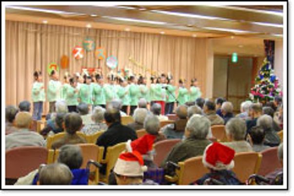 イベントが開催される部屋
