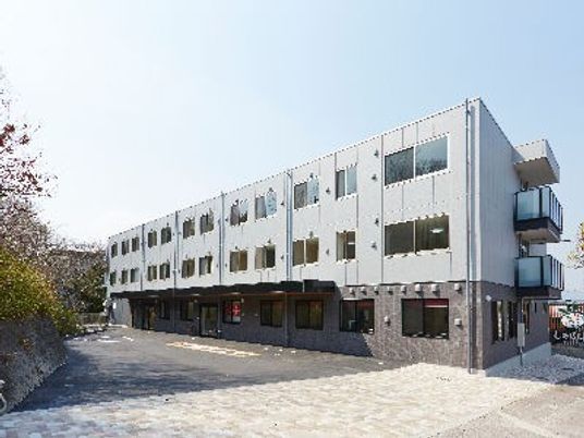 介護施設の外観  