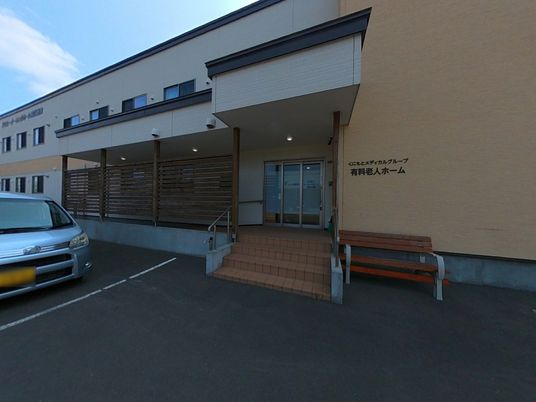 入口の風景